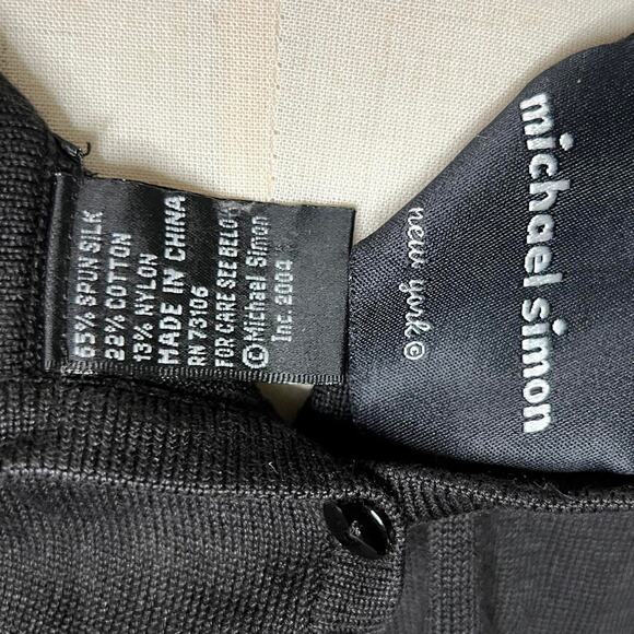 Y2K black and white heart graphic soft tunic - Picture 6 of 8